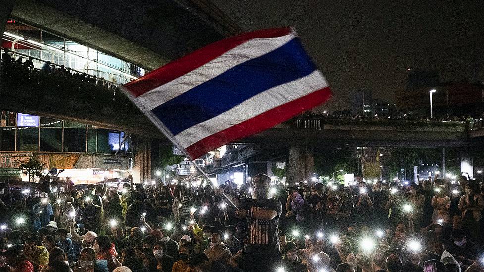 Thai Cabinet Approves Parliament Session To Debate Protests