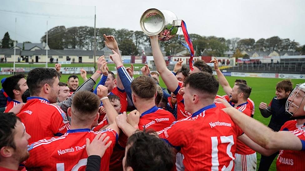 Gaa: St Thomas' Win Galway Title, Blackrock Win In Cork