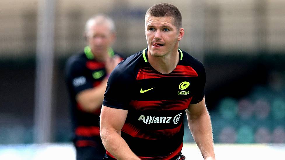 Owen Farrell Sent Off As Saracens Lose To Wasps