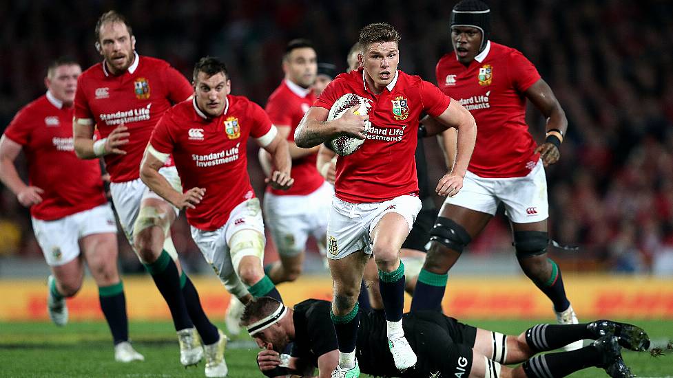 Lions To Play Japan At Murrayfield In South Africa Tour Curtain-Raiser