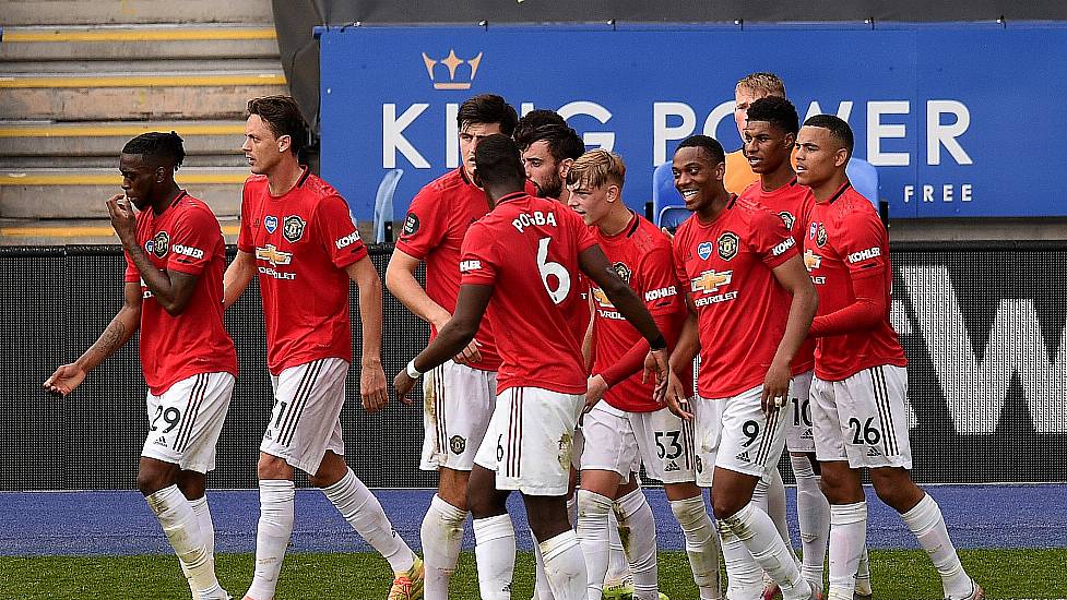 Manchester United Secure Third Spot