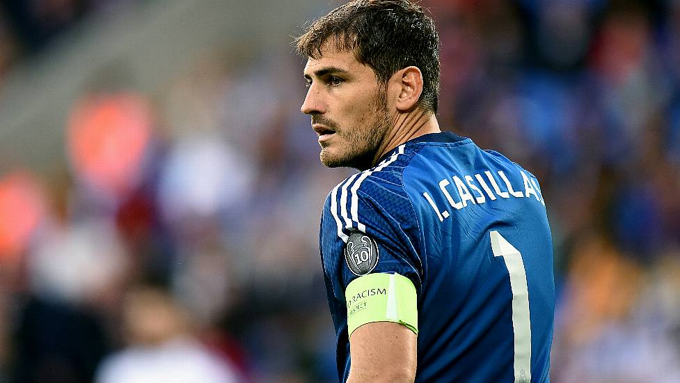 Ex-Spain And Real Madrid Goalkeeper Iker Casillas Hangs Up Boots At Age Of 39