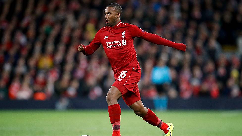 Ex-Liverpool Striker Daniel Sturridge Keen On Premier League Return