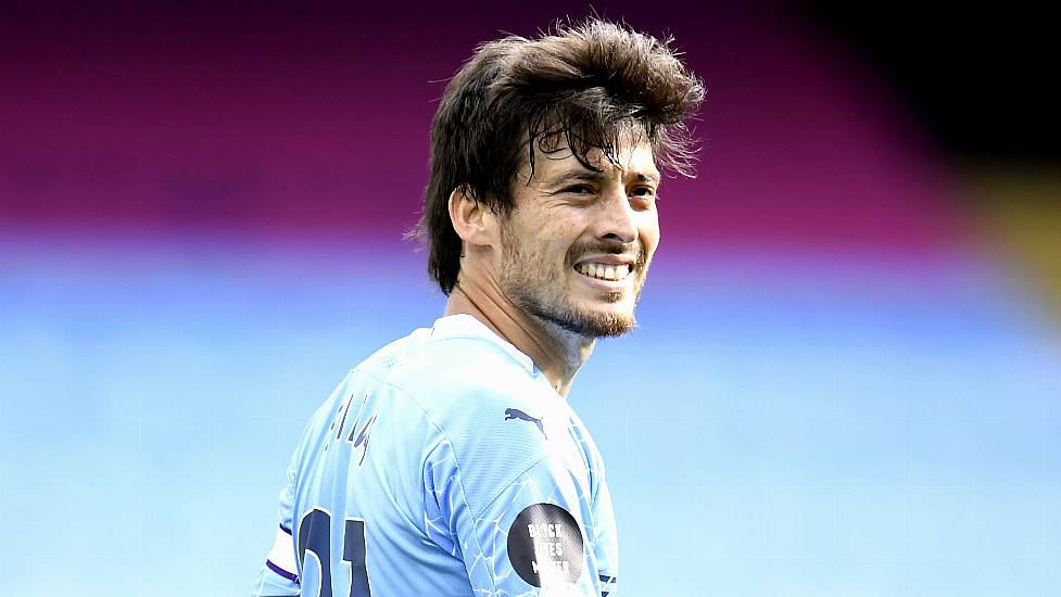 Manchester City To Honour David Silva With Statue At Etihad Stadium