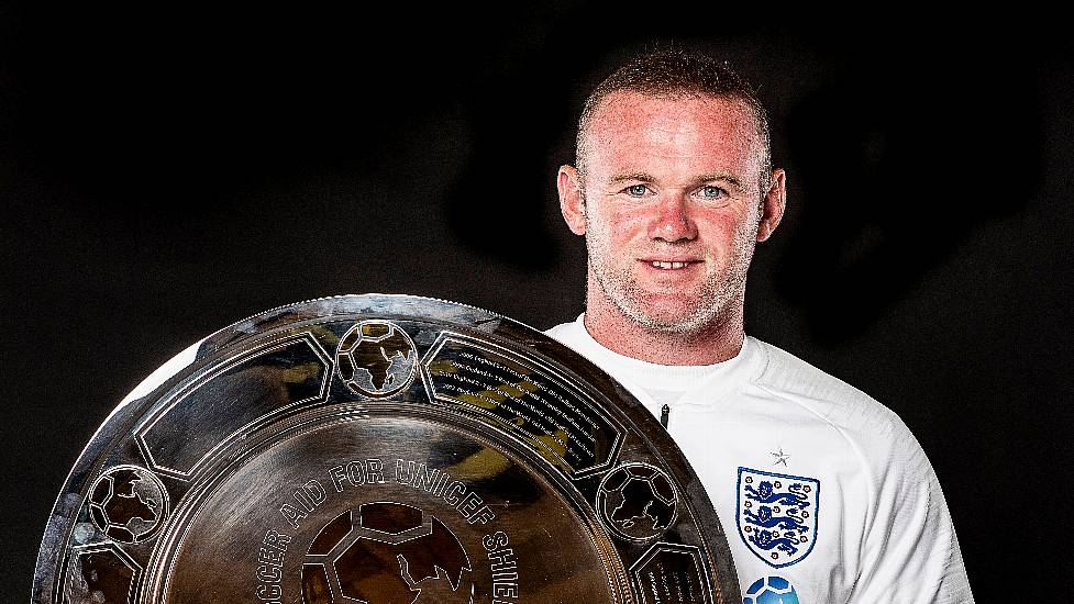 Wayne Rooney To Manage England At Soccer Aid