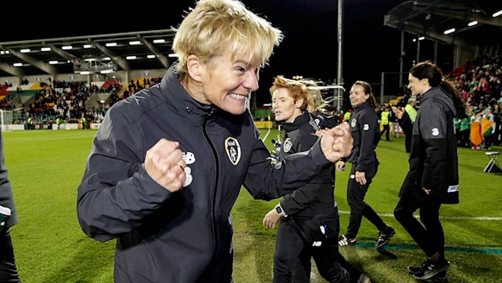 Ireland Manager Vera Pauw To Stay On If Women's Team Reach Euros