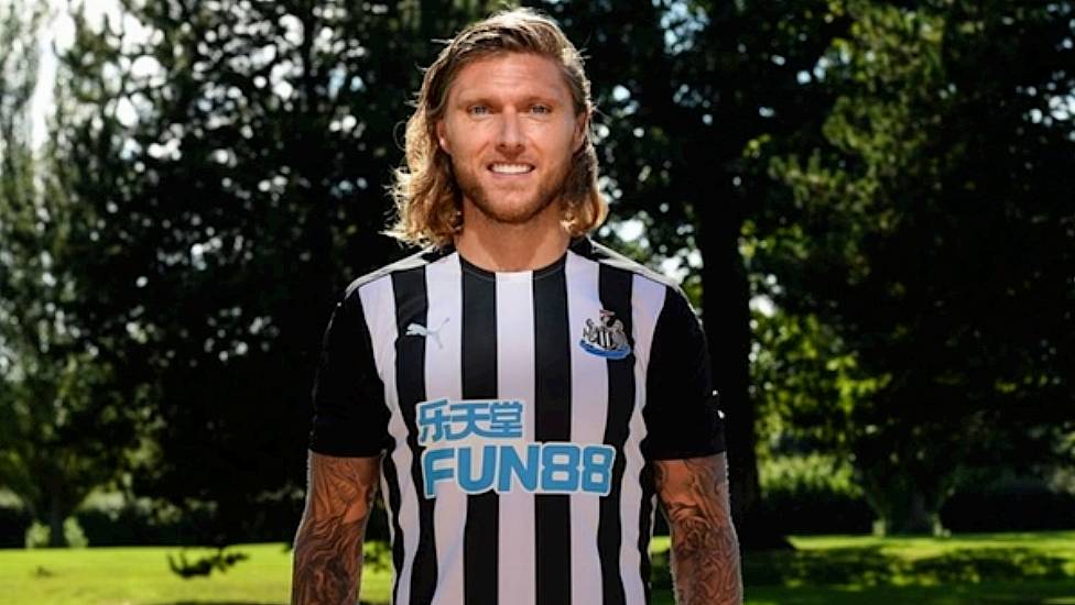 Newcastle Confirm Jeff Hendrick Signing