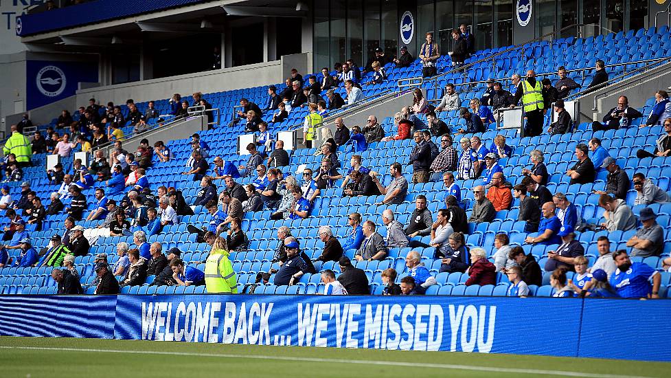 Fans Are Back To See Brighton Earn A Late Draw With Chelsea