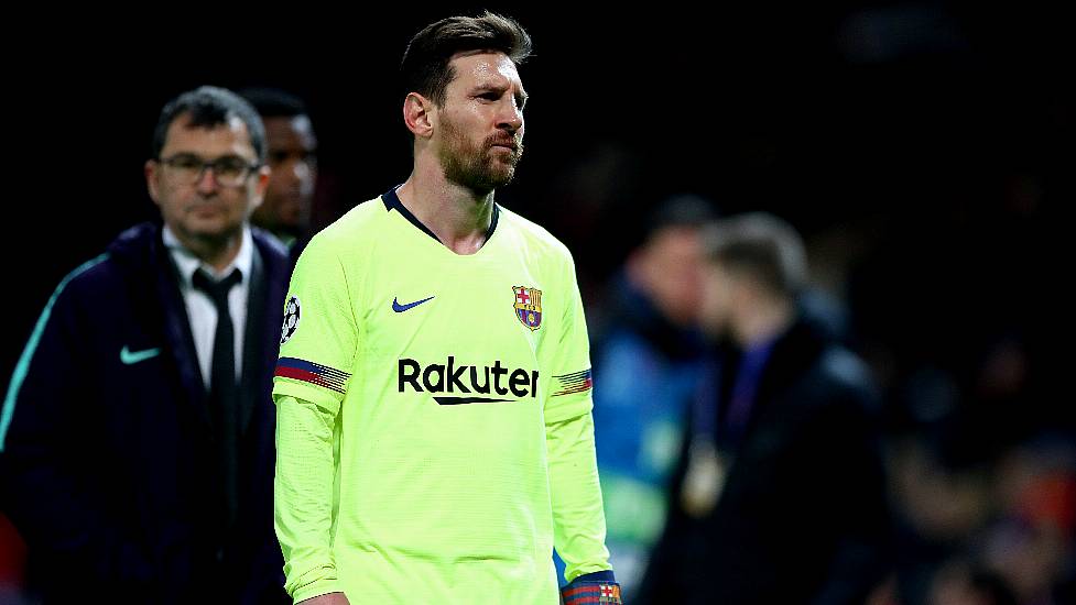 Laliga Sides With Barcelona Over Lionel Messi Contract Clause