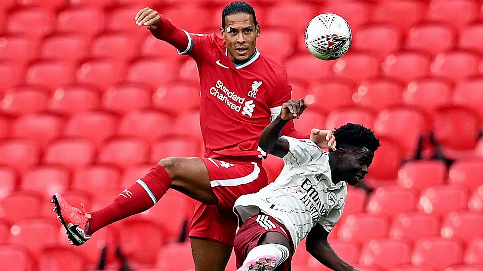 Virgil Van Dijk Says Liverpool ‘Shouldn’t Panic’ Over Community Shield Defeat