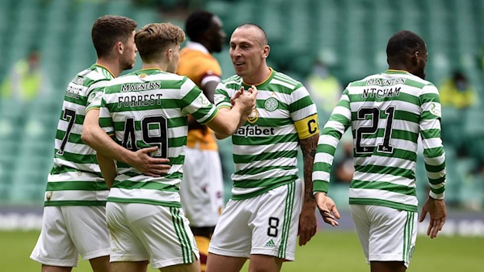 Neil Lennon Defends Striker Selection As Celtic Grind Down Motherwell