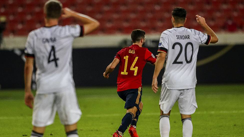 Jose Gaya Nets Late Leveller To Rescue Draw For Spain In Germany