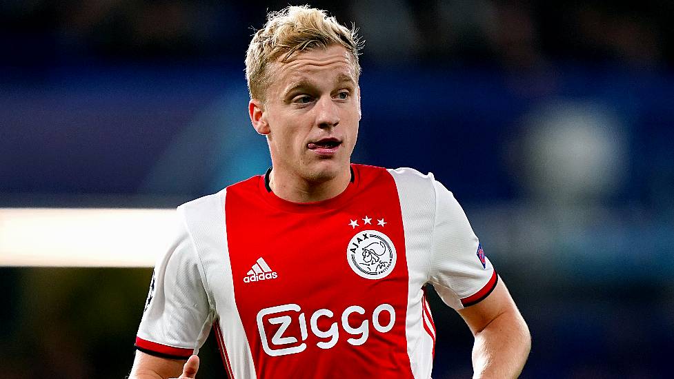 Manchester United Make First Summer Signing With Capture Of Donny Van De Beek