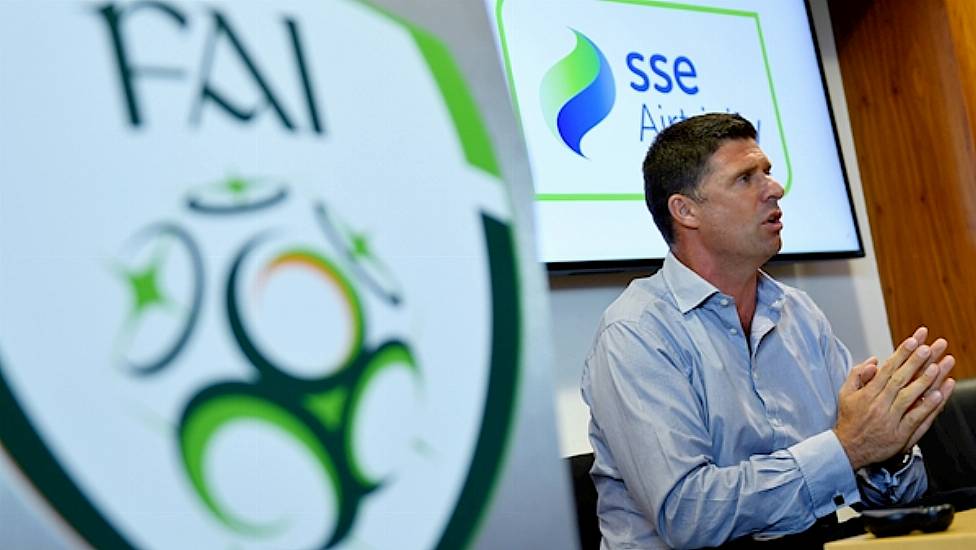 Niall Quinn Steps Down From Fai Role