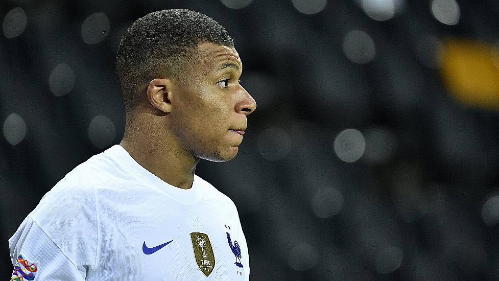 Kylian Mbappe Isolates From France Squad After Testing Positive For Coronavirus