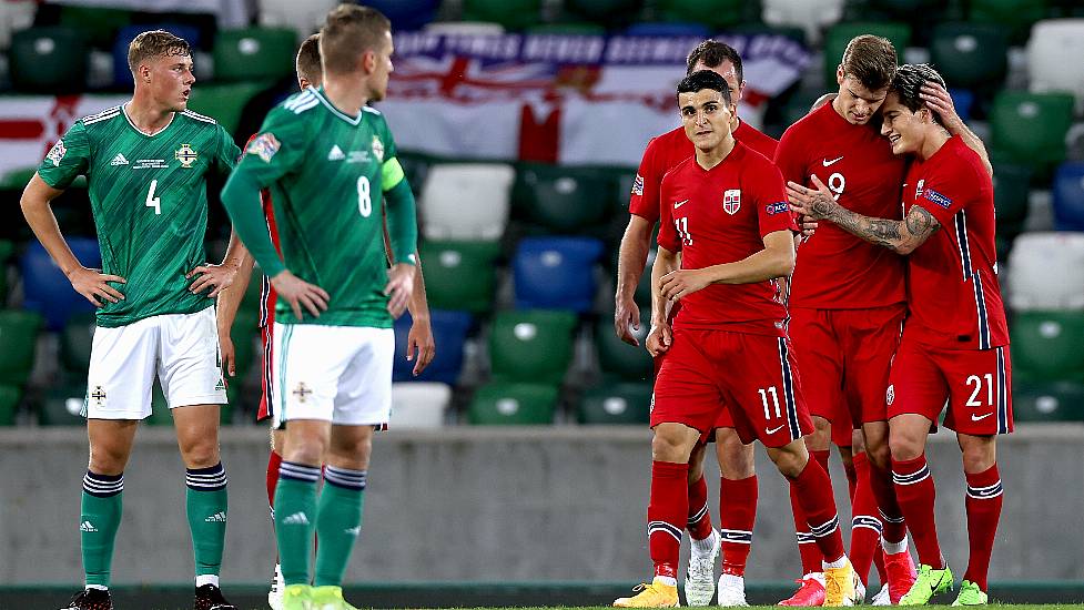 Northern Ireland Hammered By Norway In Nations League Clash At Windsor Park