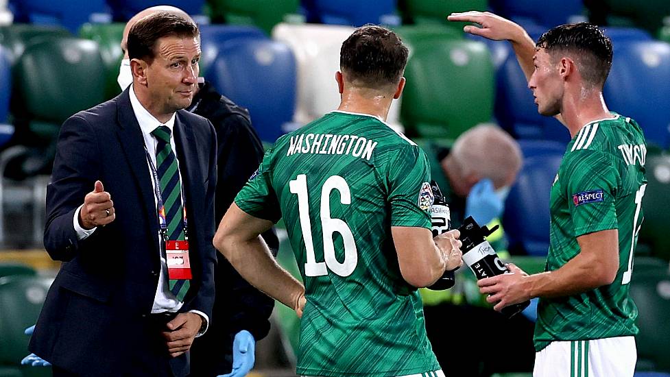 Ian Baraclough Hopes Rusty Northern Ireland Can Bounce Back From Norway Beating