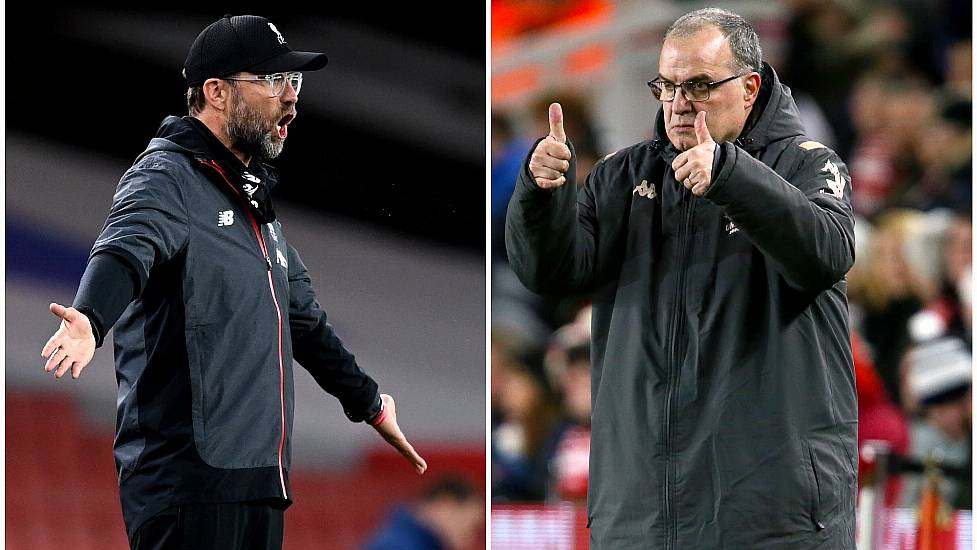 How Jurgen Klopp And Marcelo Bielsa Compare Ahead Of Leeds’ Trip To Liverpool