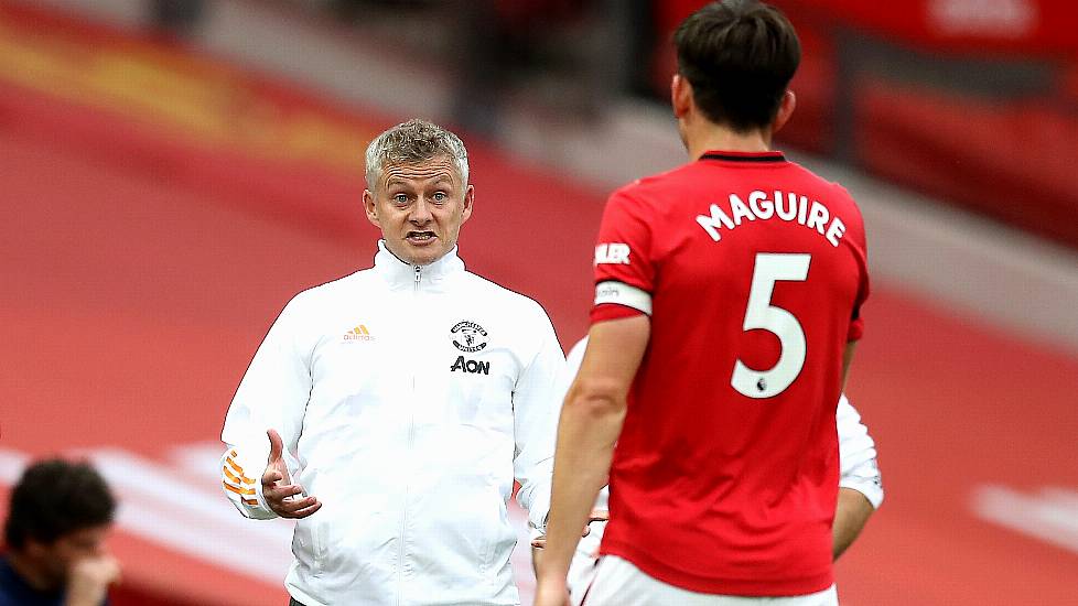 Solskjaer Says Harry Maguire Will Continue As Man Utd Captain