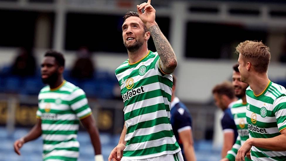 Shane Duffy Scores Debut Goal As Celtic Hammer Ross County