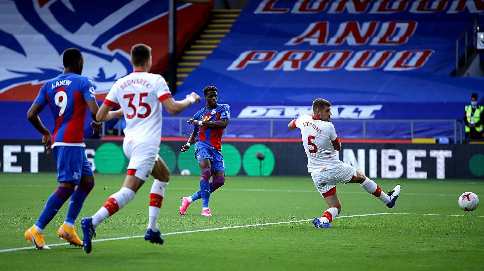 Wilfried Zaha Makes Impact As Crystal Palace Beat Southampton