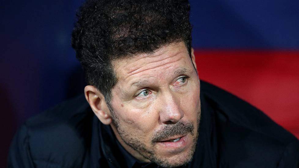 Atletico Madrid Coach Diego Simeone Tests Positive For Covid-19