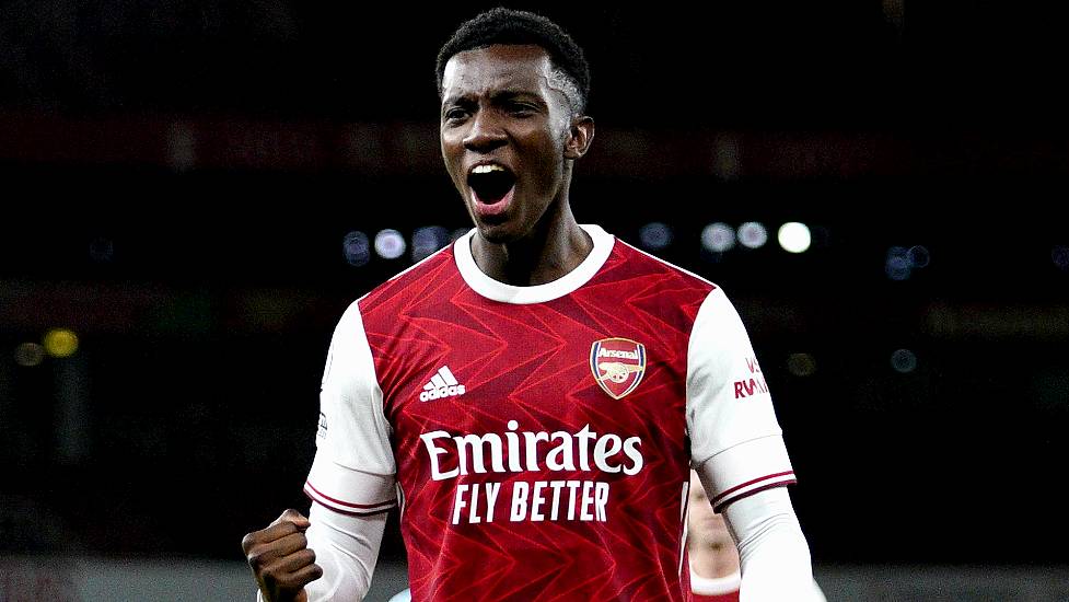 Eddie Nketiah Snatches Victory For Arsenal