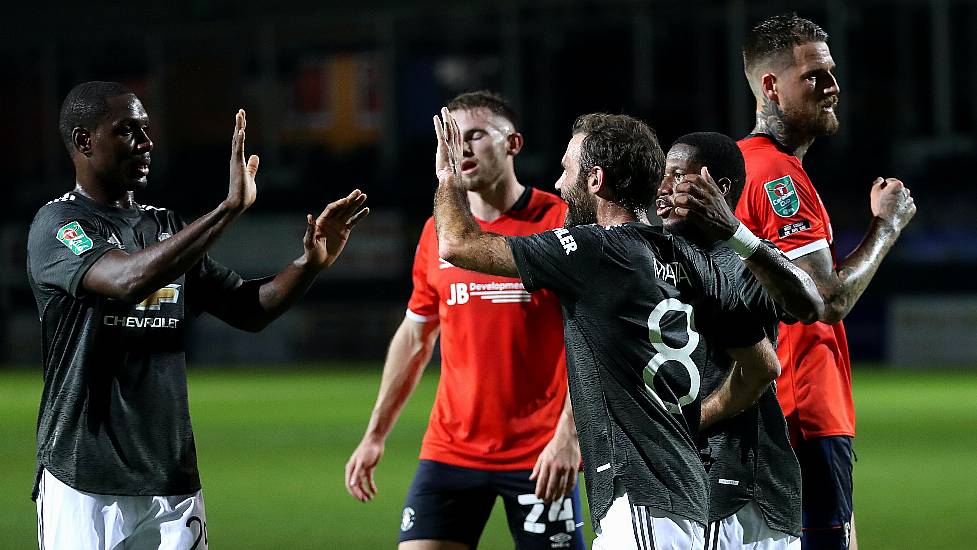 Manchester United Labour To Unspectacular Victory Over Luton