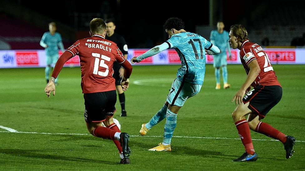 Curtis Jones Shines As Liverpool Thrash Lincoln To Set Up Arsenal Showdown