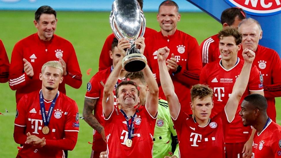 Bayern Munich Beat Sevilla To Win Super Cup