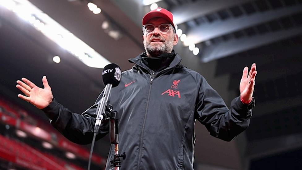 Jurgen Klopp Calls Out Roy Keane Over 'Sloppy' Comment