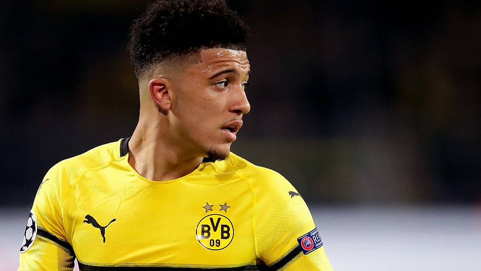 Jadon Sancho Ruled Out Of German Cup Match