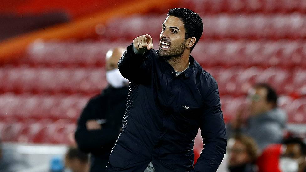 Liverpool Are The Level We Have To Reach, Says Arsenal Boss Mikel Arteta