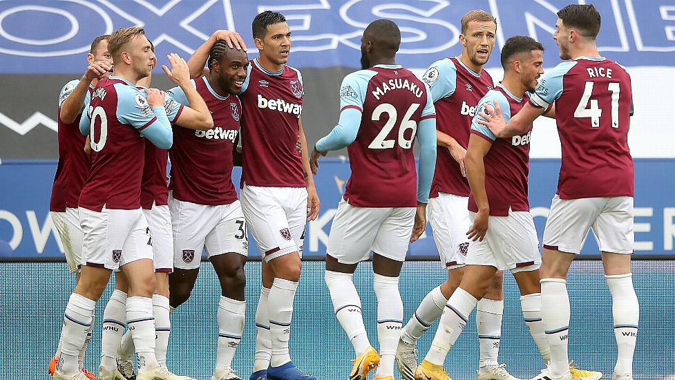 Antonio Equals Record As West Ham Beat Leicester