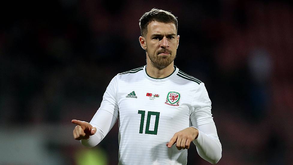 Aaron Ramsey To Miss England-Wales Clash