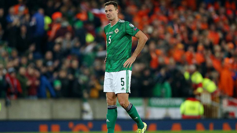 No More Time For Celebration, Says Northern Ireland’s Jonny Evans