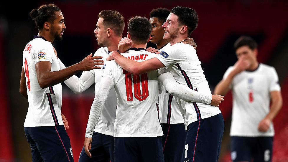 Marcus Rashford And Mason Mount On Target As England Hit Back To Beat Belgium