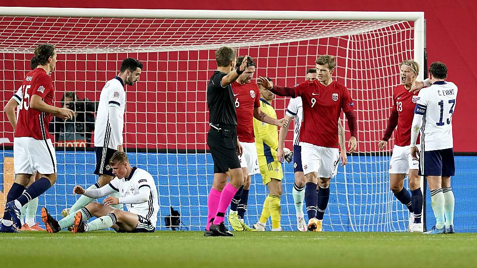 Northern Ireland Beaten By Norway After Stuart Dallas Own Goal