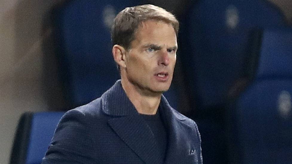 Frank De Boer Still Waiting For First Win As Holland Boss After Italy Draw