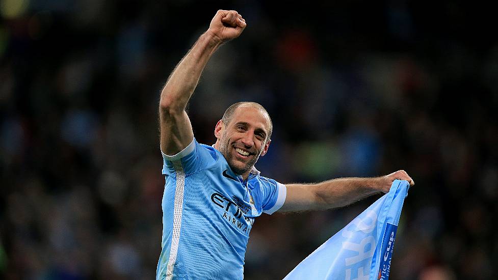 Former Manchester City Full-Back Pablo Zabaleta Announces Retirement