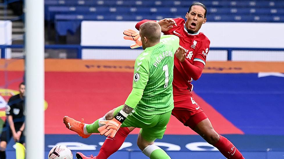 Liverpool Defender Virgil Van Dijk Faces Long Rehabilitation After Knee Surgery