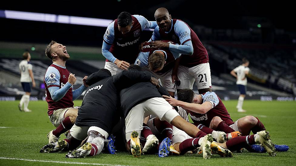 West Ham Produce Stunning Late Comeback To Deny Spurs On Gareth Bale’s Return