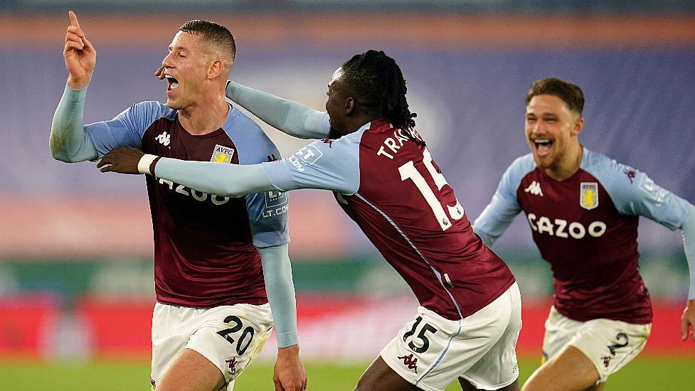 Ross Barkley Scores Late Winner For Aston Villa At Leicester