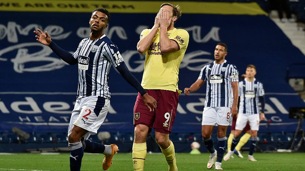 West Brom And Burnley Battle Out In Goalless Draw