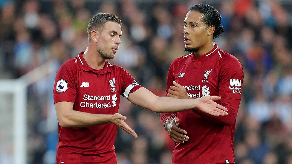 Jordan Henderson Hopes Liverpool Are In Trophy Hunt When Virgil Van Dijk Returns