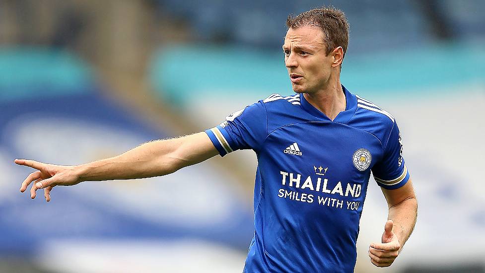 Defender Jonny Evans Keen To Stay At Leicester