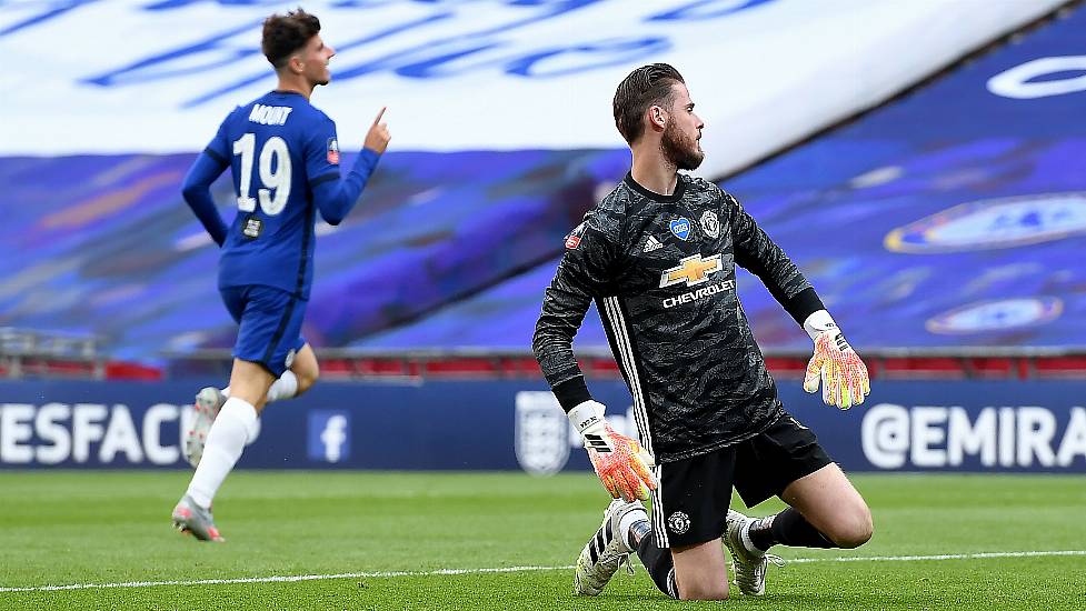 David De Gea Errors Costly For Man Utd As Chelsea Reach Fa Cup Final