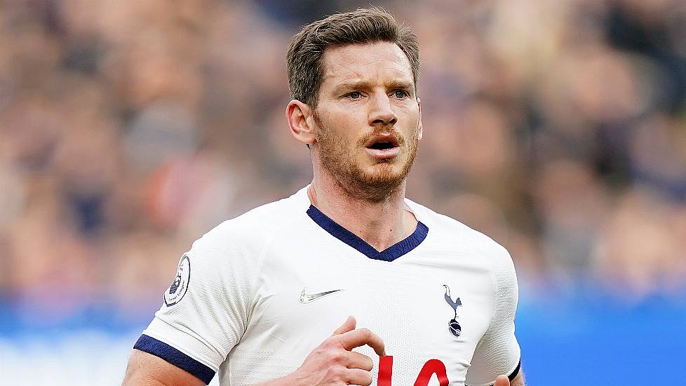 Tottenham Defender Jan Vertonghen Set To Leave After Eight Years At Club