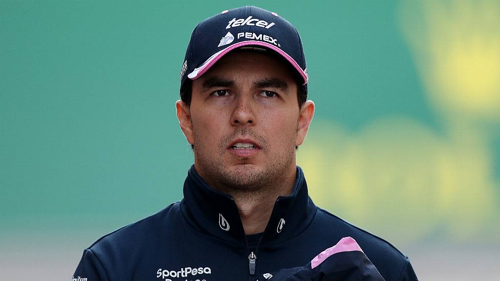 Sergio Perez Ruled Out Of British Grand Prix After Testing Positive For Covid-19