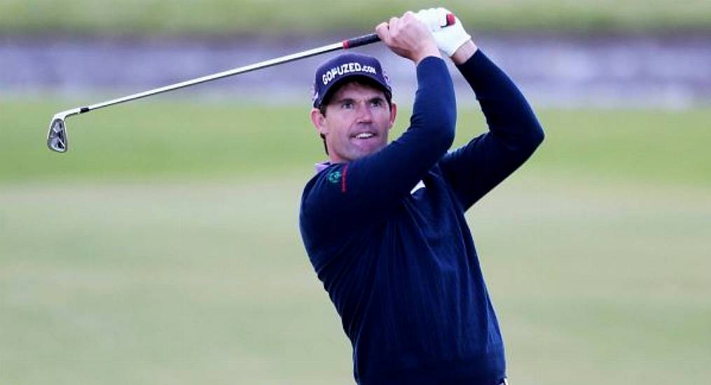 Padraig Harrington Withdraws From Us Pga Championship